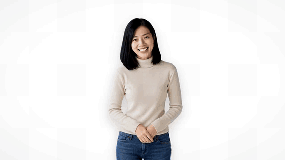 Mei, an AI presenter, talks to camera, then a whiteboard explains a lost receipt.